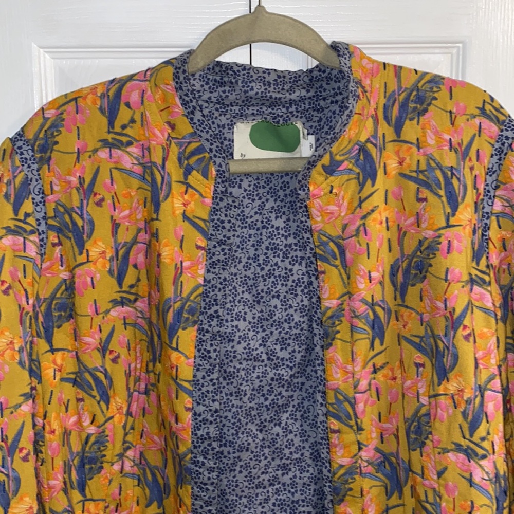 Anthropologie Floral Jacket - Picture 2 of 10
